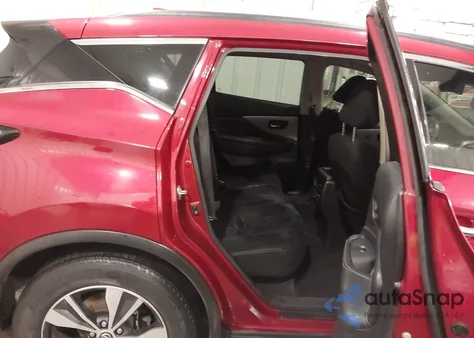 2020 Nissan Murano Sv Fwd z USA, uszkodzony, nr VIN 5N1AZ2BJ2LN131655